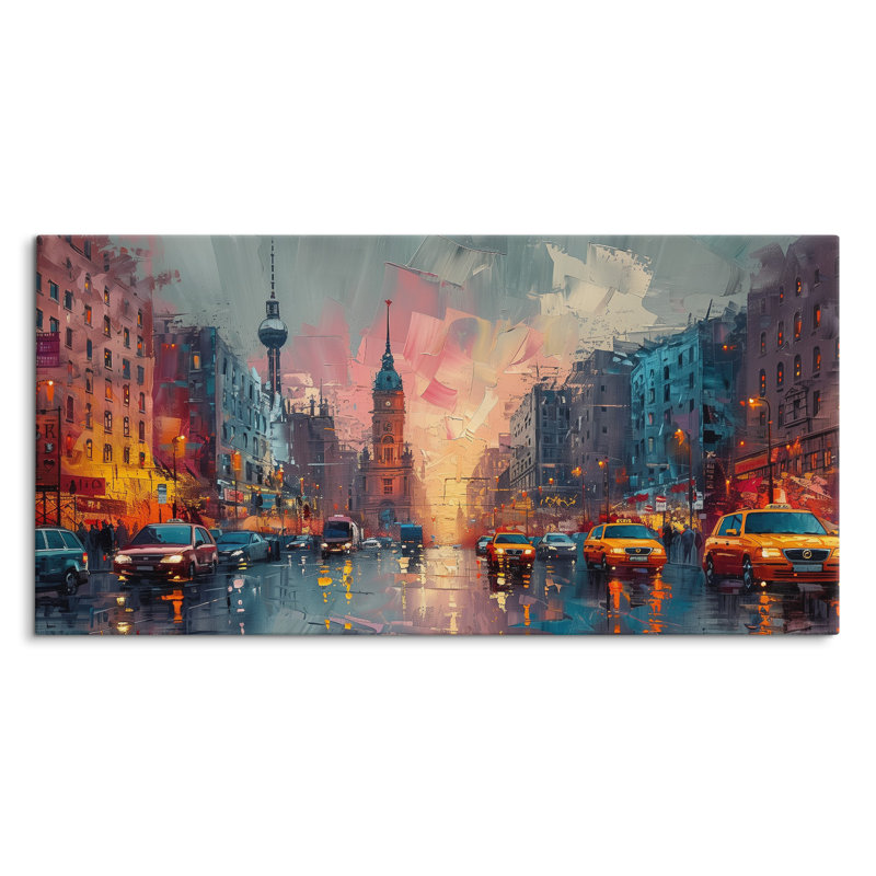 Wrapped Canvas Panoramic Print