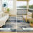 Machine Washable Indoor/Outdoor Chantille ACN2881 Abstract Rug-81435913-81435906