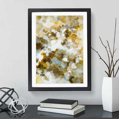 Forever Constant Abstract - Single Picture Frame Print