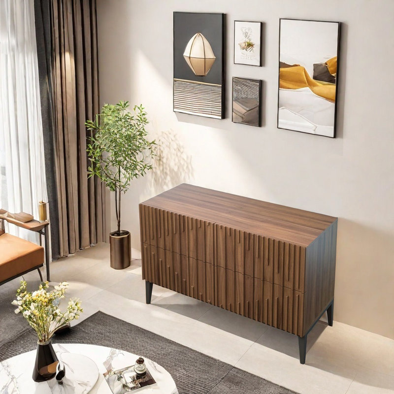 Buffet moderne et simple