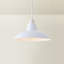 12.2cm H Metal Bowl Pendant Shade ( Clip On )-1136216080