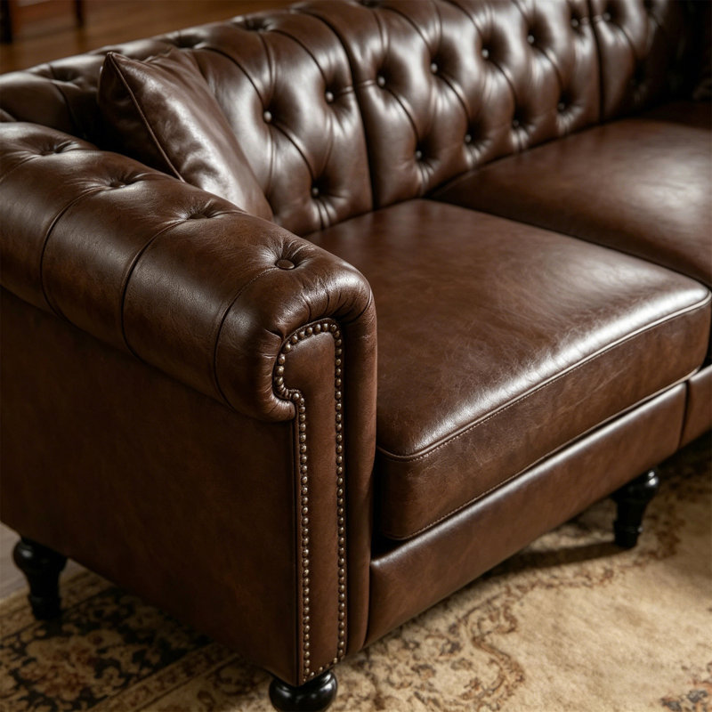 Canapé modulaire pour salon, Dark Brown