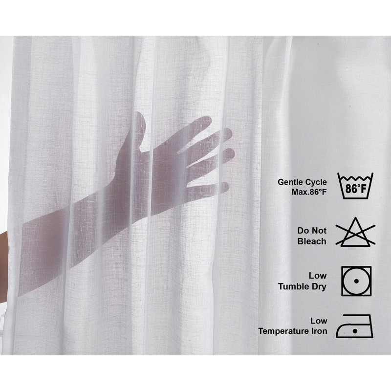 Couleur unie sur mesure, L 24 po x L 40 po, Crème