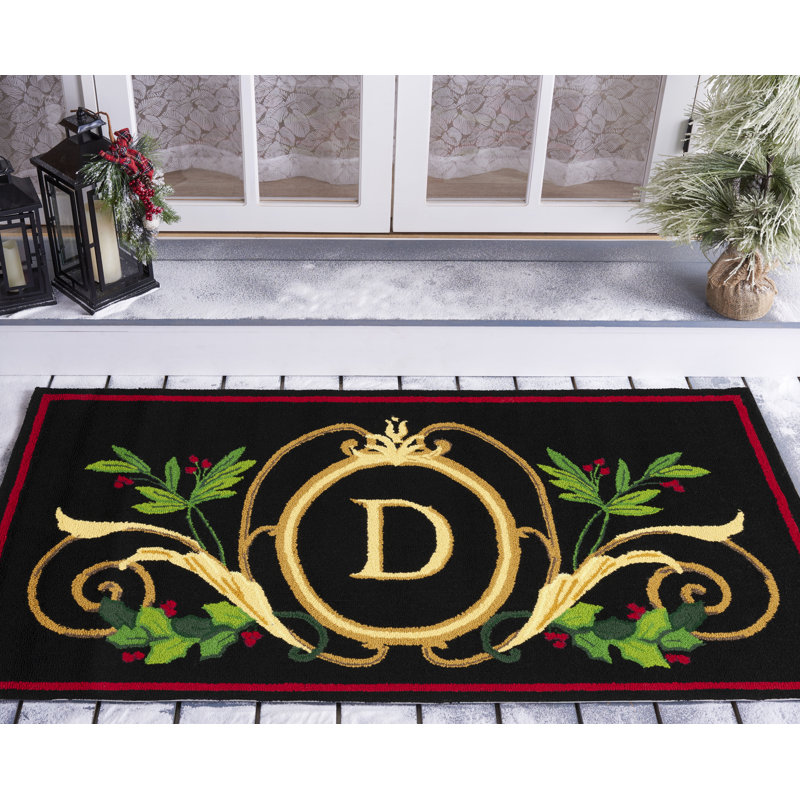 Bilbania Personalizable Outdoor Doormat, 36" W x 72" L, D