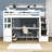 Helmuts Kids Loft Bed with Drawers-393009061-393009063