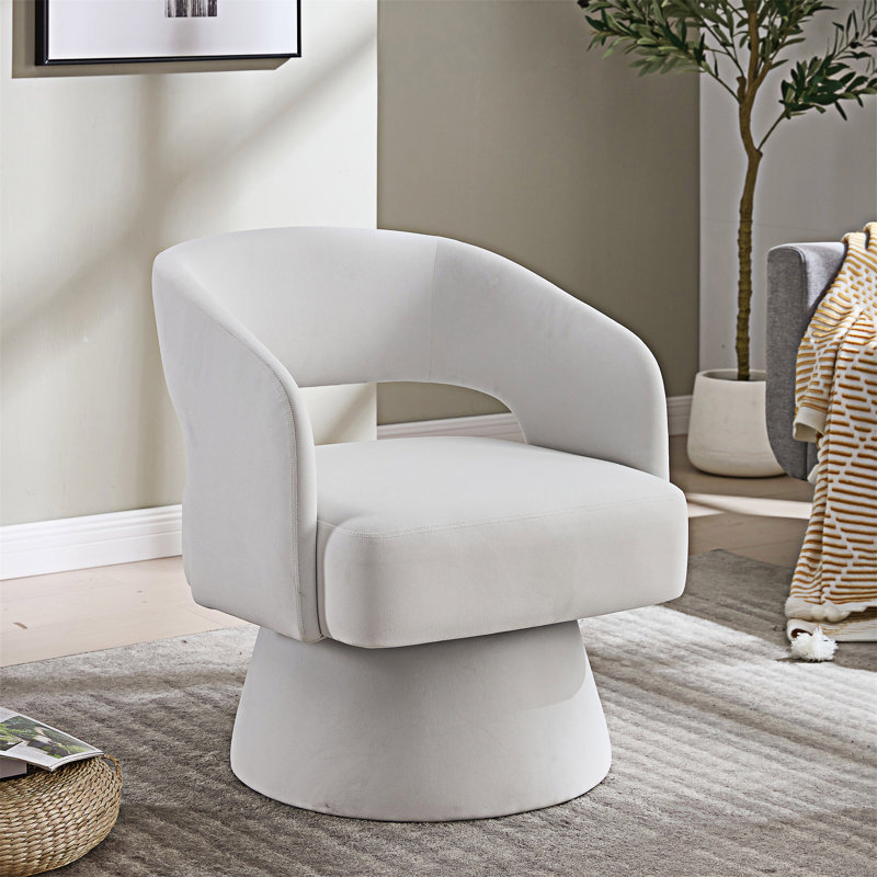 Fauteuil d'appoint Upholstery, Beige
