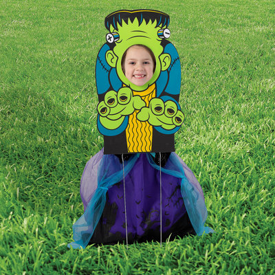 Piquet de jardin monstre