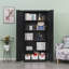Armoire de rangement simple en acier Magdiel (H 68,9 po x l 31,5 po x P 15,75 po)-125192377