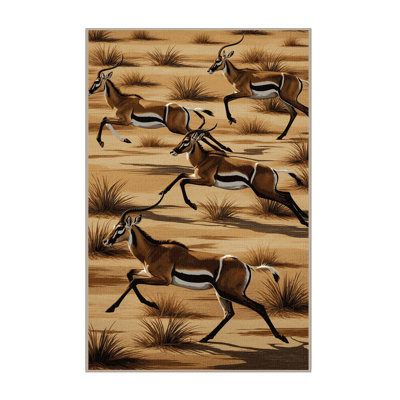  Tapis lavable Thomsons Gazelle