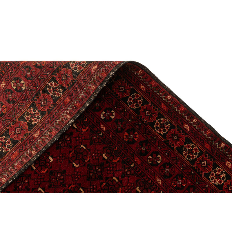 Ontiveros Red Rug