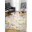 Tapis abstrait doré / gris-69673505