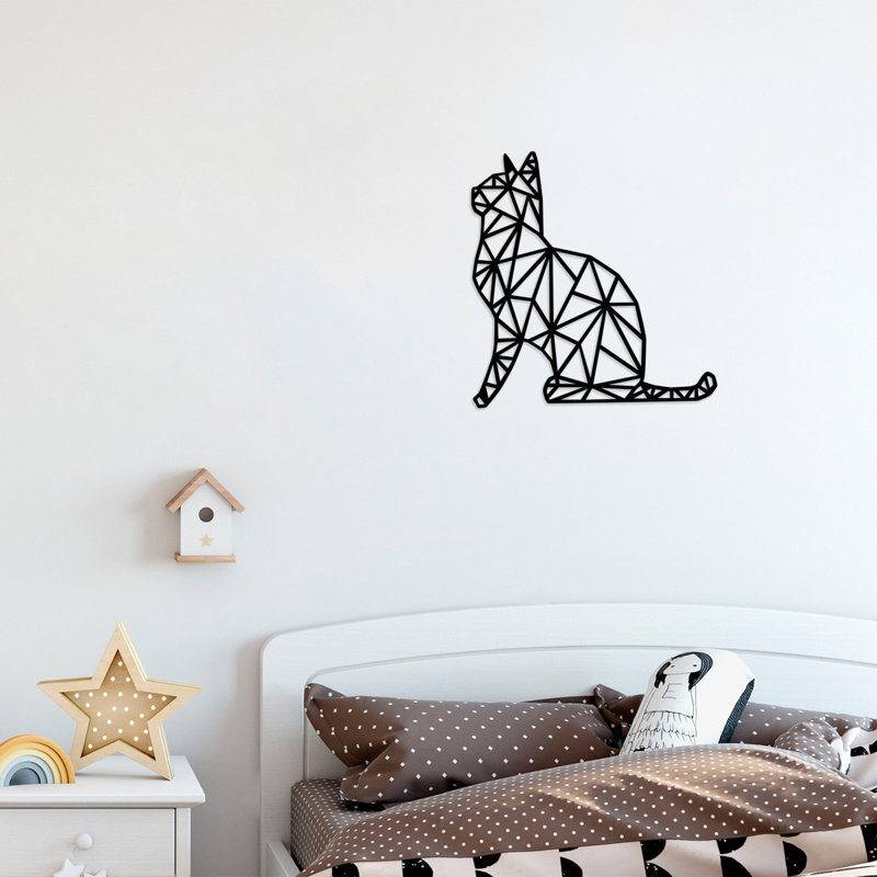 Décoration murale, Chat