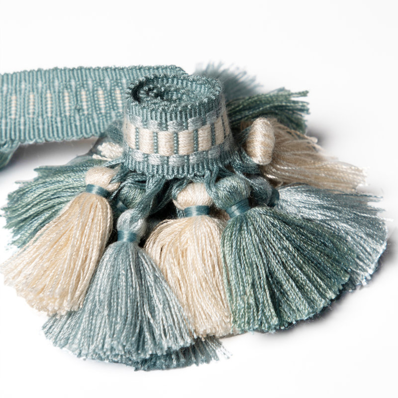 Passementerie Volume I Andre Performance Trim, Aqua