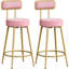 Tabouret de comptoir 26 po Lovette-1879318547