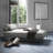 Ravina 23.62 in. x 23.62 in. Matte Porcelain Stone Look Floor and Wall Tile (11.62 Sq. Ft. / Case)-63507997