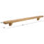 Tablette de manteau en pin Keros-1339160487-1339160481