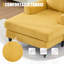 Chaise longue rembourrée 38,2 po-1364060316