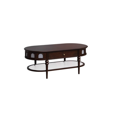 Vintage Solid Wood Minimalist Coffee Table Solid Wood Coffee Table