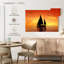 Silhouette de bateau Mehar-107674036
