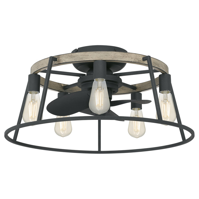 Kreamer 14'' Ceiling Fan with Light Kit