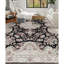 Hand-Knotted High-Quality Black and Taupe Area Rug