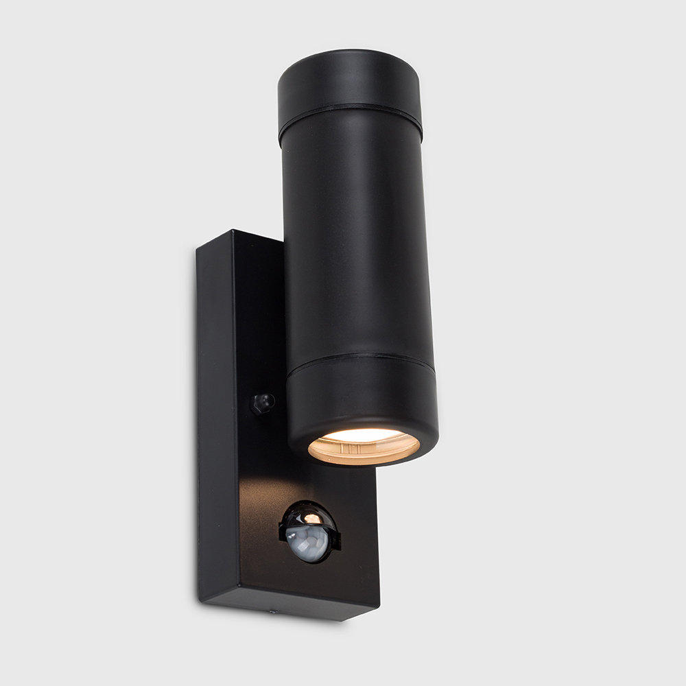 Likens Black 4 - Bulb Outdoor Armed Sconce