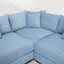 Coussin modulaire surdimensionné 82,6 po Cloud