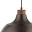 Luminaire suspendu CAP rouge brique-1900045691
