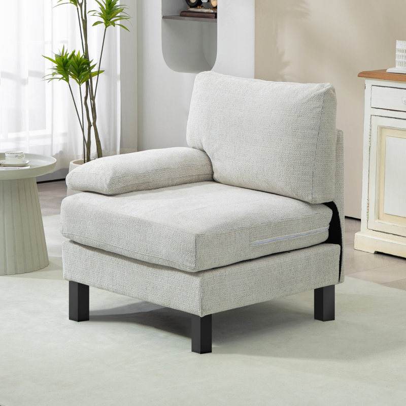 Fauteuil modulaire modulaire pour salon