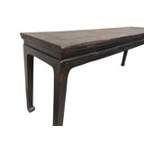 91.7 in. Solid Wood Console Table