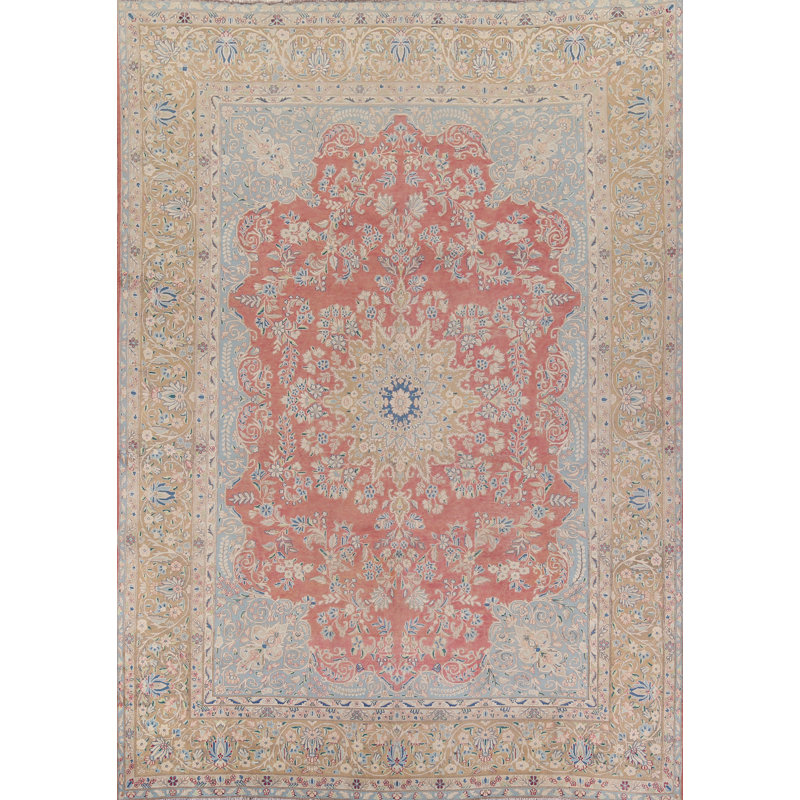 Tapis traditionnel rétro 10 x 13