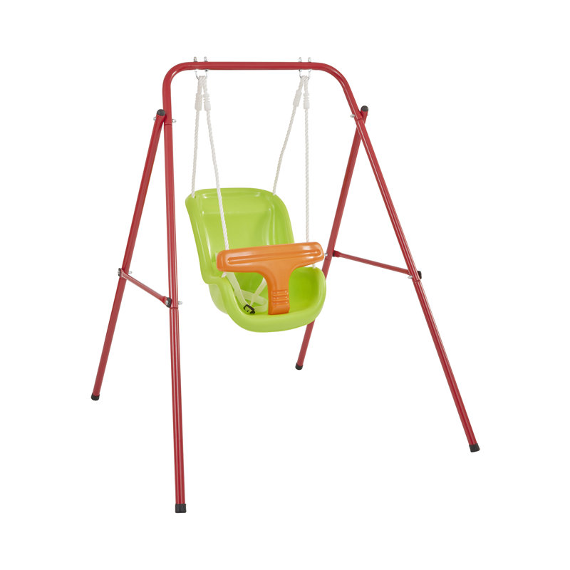 Liberty House Toys Steel Swing Set with