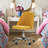 Ahliana Task Chair Office Desk Chair Make Up Chair With Wheels(Set Of 2)-107282122
