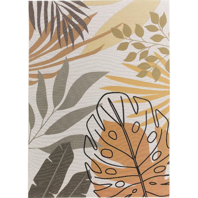 Alke Abstract Flat Weave Area Rug, Rectangle 160 x 230 cm