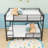 Metal Bunk Bed With Safety Rai-831958647-831958641