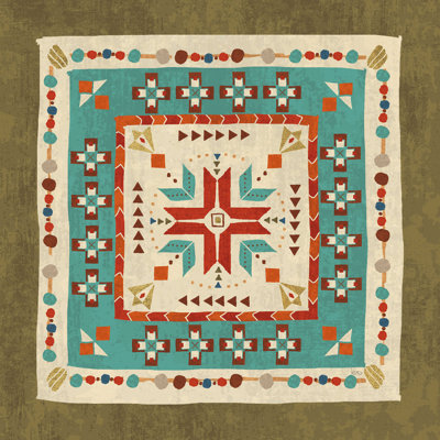 Southwest At Heart Tile VII