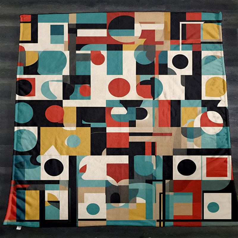 Throw Blanket, 51" x 60"