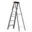 Fiberglass step ladder 6-step 250lbs-507629790