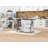 Kitchen Island With Power Outlet, Kitchen Storage Island  With Internal Storage Rack, Drop Leaf-814951649