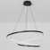 Keahi 1-Light  Wi-Fi Smart Modern Chandelier Led Pendant Goolge Home Echo Voice Control with Remote
