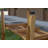 Krehbiel EcoDecors, Contemporary Teak Shower Bench With Handles In Finish-420243062-420243063