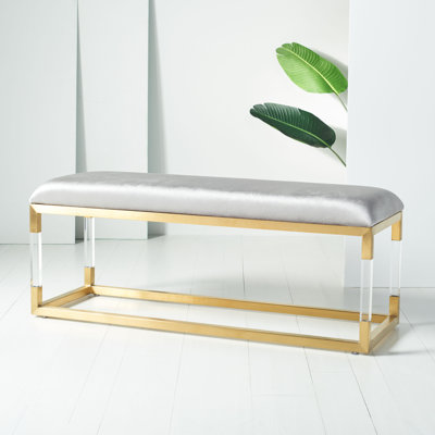 Banc en acier inoxydable Aaltsje