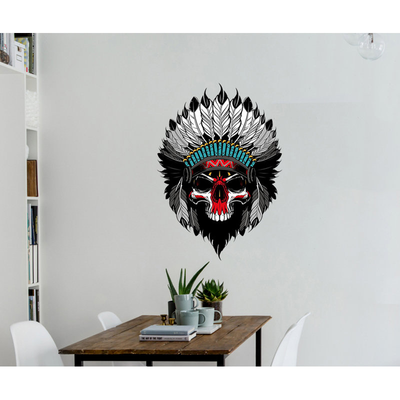 Wall Decal, 33" H x 46" W