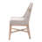 0'' H Olefin Upholstered Metal Side Chair