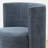 Upholstered Barrel Back Dining Chairs with Hidden Casters-512071399