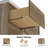 48" Wall Mounted Bathroom Vanity with Sink-2127617889