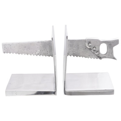 Aluminum Bookends