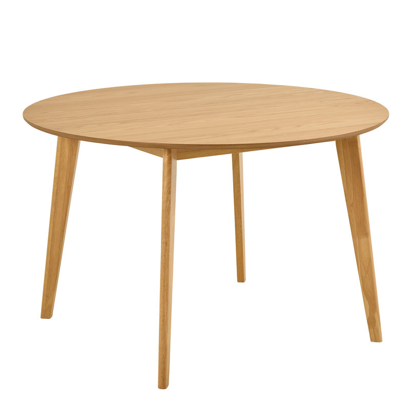 Round Dining Table, Brown
