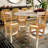Suzette Swivel Solid Wood Counter Stool-210728387