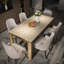 Halley 160cm W x 80cm D Rectangular Dining Table-1970272450